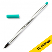 123inkt Offre : 10x 123encre stylo-feutre pointe fine - vert  300435