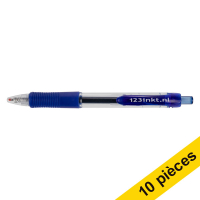 Offre : 10x 123encre stylo à encre gel - bleu