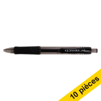 Offre : 10x 123encre stylo à encre gel - noir
