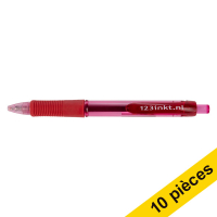 Offre : 10x 123encre stylo à encre gel - rouge