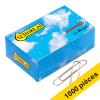 Offre : 10x 123encre trombones arrondis 50 mm (100 pièces)