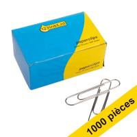 123inkt Offre : 10x 123encre trombones ronds 75 mm (100 pièces)  301616