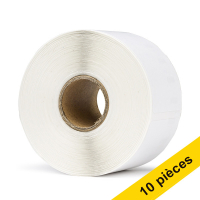 Offre : 10x 23encre LW650XL PRO S0722560 / 11356 badge nominatif amovible - blanc