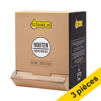 123inkt Offre : 123encre agitateurs en bois 110 mm (6000 pièces) FSC® 100%  300824