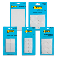 Offre : 123encre patins adhésifs assortiment - blanc