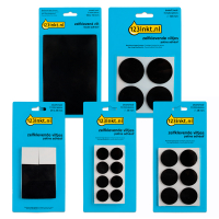 123inkt Offre : 123encre patins adhésifs assortiment - noir  301027