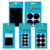 Offre : 123encre patins adhésifs assortiment - noir