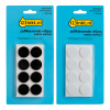 123inkt Offre : 123encre patins adhésifs ronds 20 mm (32 pièces) - noir/blanc  301029