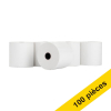 Offre : 123encre rouleau de caisse enregistreuse 57x60x12 mm thermo (100 pièces) - blanc 302711 - 1