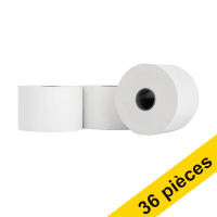 Offre : 123encre rouleau de caisse enregistreuse 60x95x25 mm thermo (36 pièces) - blanc 302700