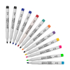 Offre : 12 x 123encre marqueur textile (10 couleurs) 301122 - 1
