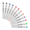 Offre : 12 x 123encre marqueur textile (8 couleurs) 301122 - 1