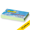 Offre : 12x 123encre notes autocollantes 38 x 51 mm - vert