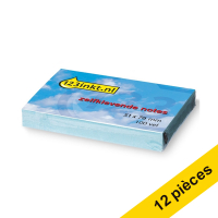 123inkt Offre : 12x 123encre notes autocollantes 51 x 76 mm - bleu  300069