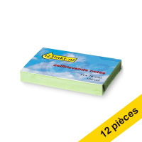 123inkt Offre : 12x 123encre notes autocollantes 51 x 76 mm - vert  300203