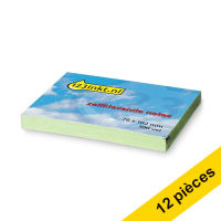 123inkt Offre : 12x 123encre notes autocollantes 76 x 102 mm - vert  300052