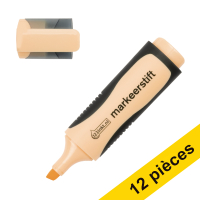 123inkt Offre : 12x 123encre surligneur - orange pastel  300495
