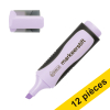Offre : 12x 123encre surligneur - violet pastel 300498 - 1