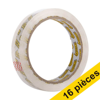 Offre : 16x 123encre ruban adhésif standard 19 mm x 66 m