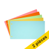 Offre : 2x 123encre bande de séparation 120 x 225 mm (500 pièces) - assortiment 302405 - 1
