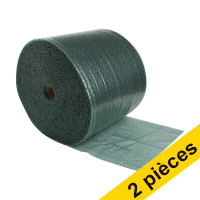Offre : 2x 123encre papier bulle recyclé (50 cm x 100 m) - vert 302879