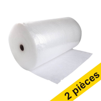 Offre : 2x 123encre papier bulle transparent (100 cm x 100 m) 302881