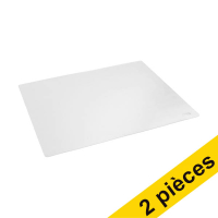 Offre : 2x 123encre sous-main 53 x 40 cm - transparent