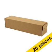 Offre : 2x 123encre tube d'expédition carré A2 (10 pièces) 302882