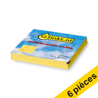 Offre : 36x 123encre notes repositionnables 76 x 76 mm - jaune