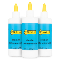 123inkt Offre : 3 x 123encre flacon de colle tout usage (200 ml)  301064