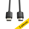 Offre : 3x 123encre Câble USB-C vers USB-C (0,5 mètre)