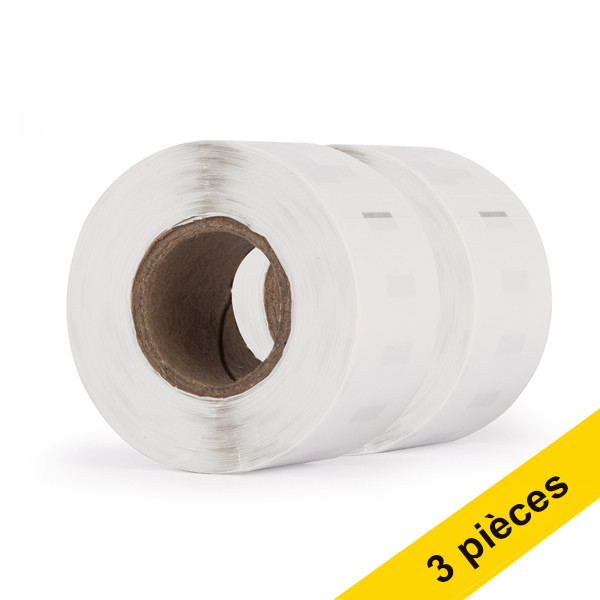 Offre : 3x 123encre LW650XL PRO étiquettes d'adresse 12 pièces (89 x 28 mm) 650803 - 1