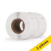Offre : 3x 123encre LW650XL PRO étiquettes d'adresse 12 pièces (89 x 28 mm) 650803 - 1