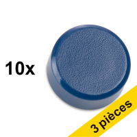 Offre : 3x 123encre aimants 15 mm (10 pièces) - bleu