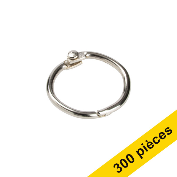 Offre : 3x 123encre anneau de reliure 19 mm (100 pièces) 302630 - 1