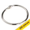 Offre : 3x 123encre anneau de reliure 38 mm (100 pièces) 302632 - 1
