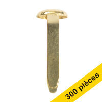 Offre : 3x 123encre attaches parisiennes n°4 19 x 8 mm (100 pièces)