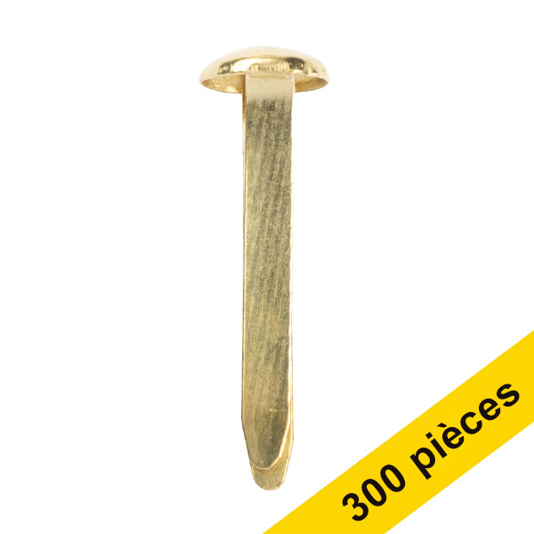 Offre : 3x 123encre attaches parisiennes n°6 25 x 8,5 mm (100 pièces) 302192 - 1