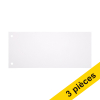 Offre : 3x 123encre bande de séparation 105 x 240 mm (100 pièces) - blanc 302386 - 1