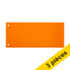 Offre : 3x 123encre bande de séparation 105 x 240 mm (100 pièces) - orange 302384 - 1