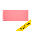 Offre : 3x 123encre bande de séparation 105 x 240 mm (100 pièces) - rose 302385 - 1