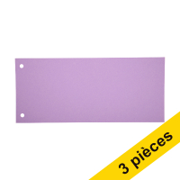 Offre : 3x 123encre bande de séparation 105 x 240 mm (100 pièces) - violet
