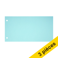 123inkt Offre : 3x 123encre bande de séparation 120 x 225 mm (100 pièces) - bleu  302388