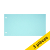 Offre : 3x 123encre bande de séparation 120 x 225 mm (100 pièces) - bleu 302388 - 1