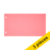 Offre : 3x 123encre bande de séparation 120 x 225 mm (100 pièces) - rose 302393 - 1
