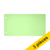 Offre : 3x 123encre bande de séparation 120 x 225 mm (100 pièces) - vert 302391 - 1