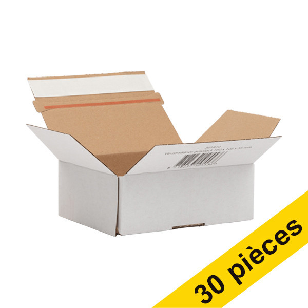 Offre : 3x 123encre boîte d’expédition autolock 160 x 123 x 55 mm (10 pièces) 301959 - 1