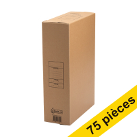 Offre : 3x 123encre boîte d'archives A4/folio 100 x 250 x 352 mm (25 pièces)