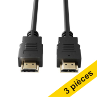 Offre : 3x 123encre câble HDMI 2.1 (1 mètre)