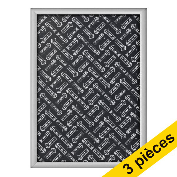 123inkt Offre : 3x 123encre cadre clic-clac en aluminium A3  301156 - 1